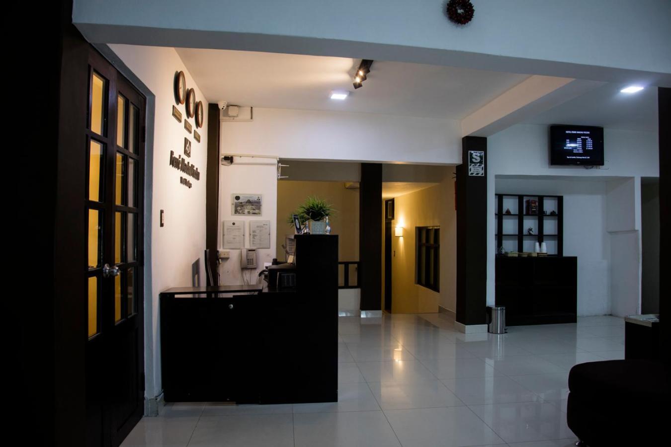 Hotel Ferre Machu Picchu Exterior photo